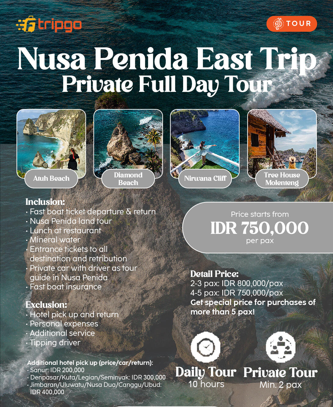 nusa penida east trip