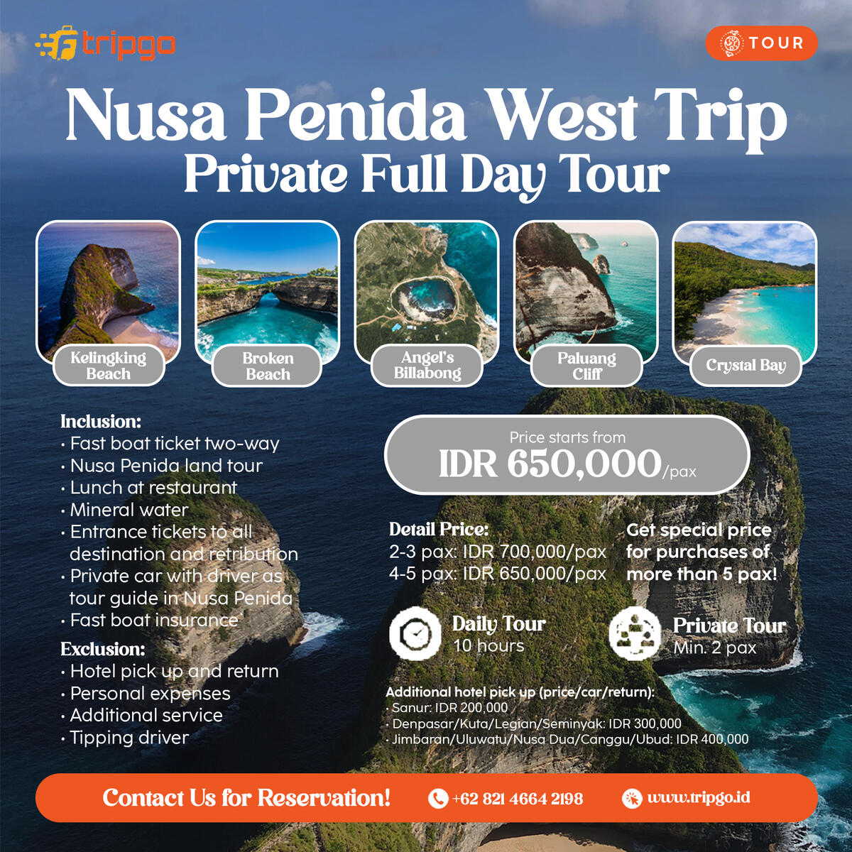 nusa penida west trip