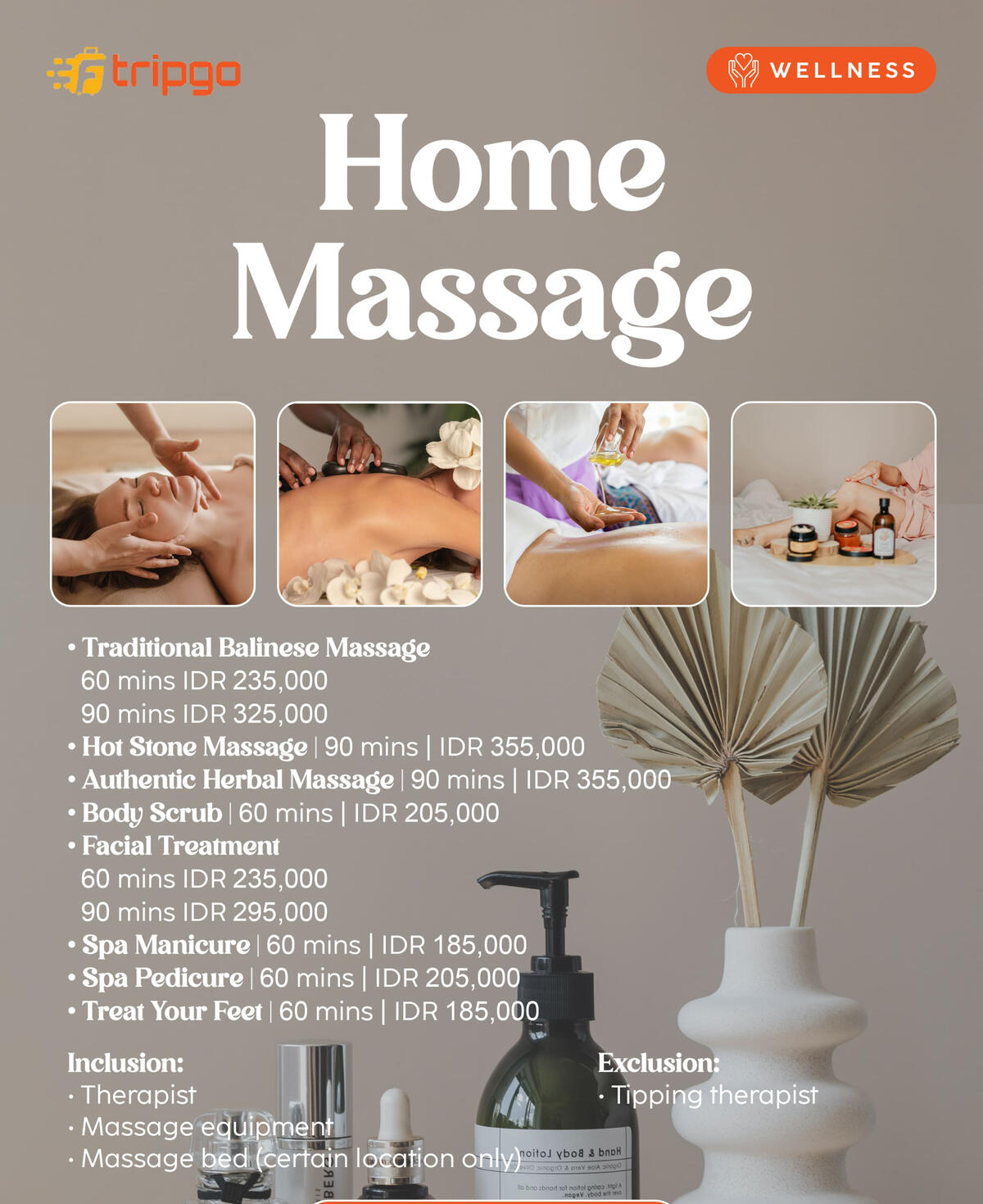 home massage bali