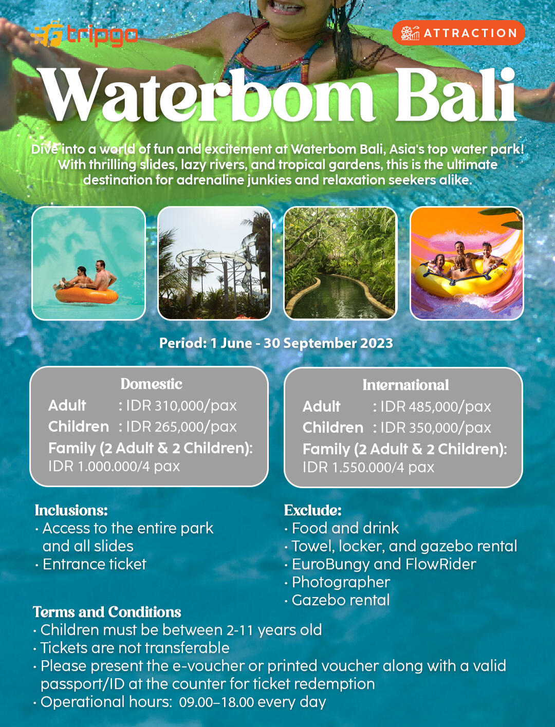 waterbom bali