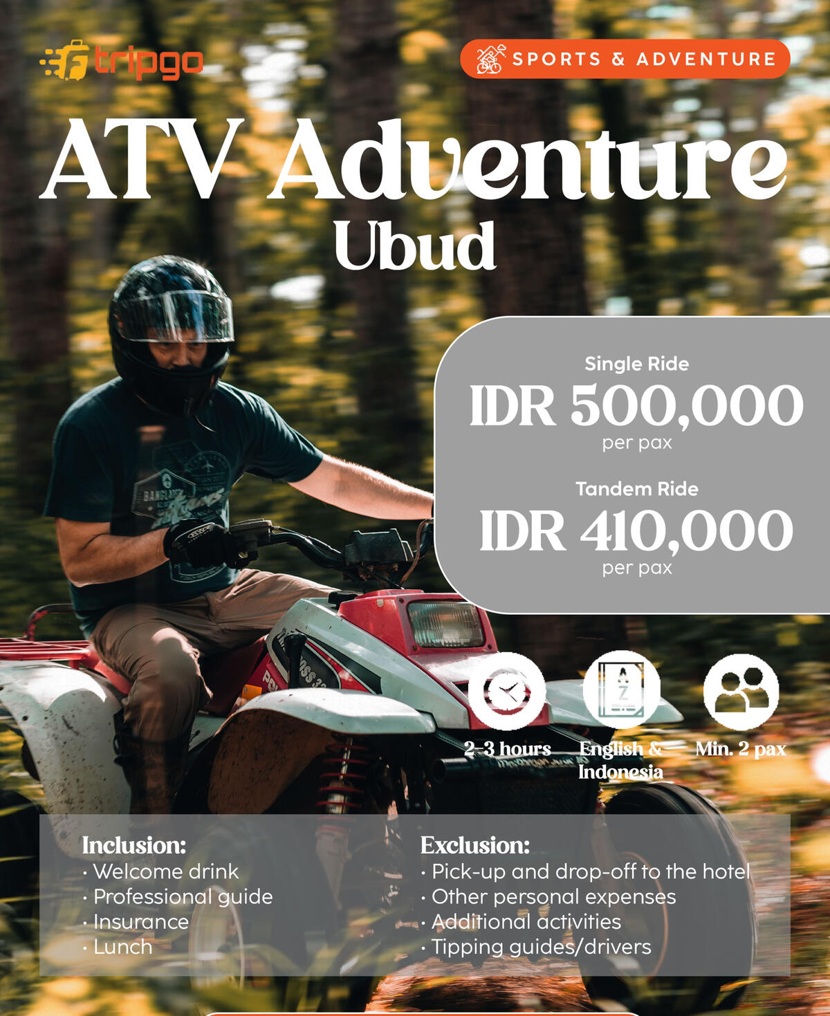 atv ubud