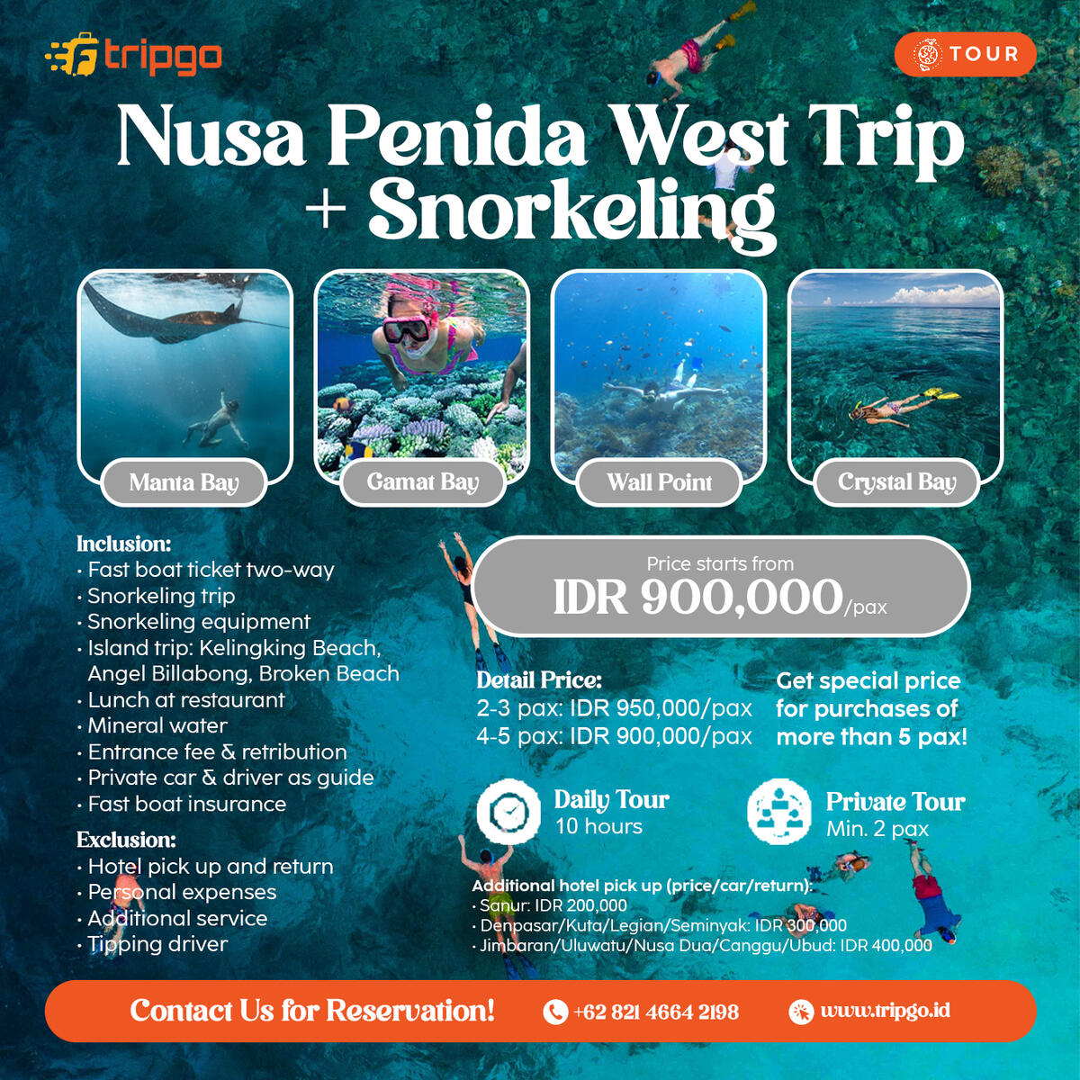 nusa penida snorkeling