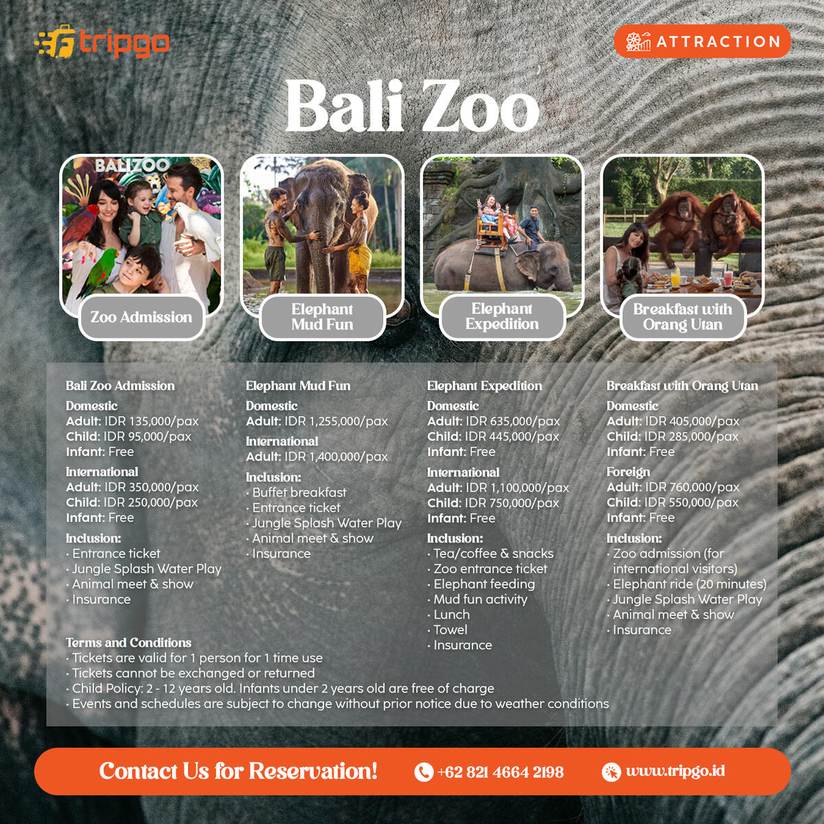 bali zoo