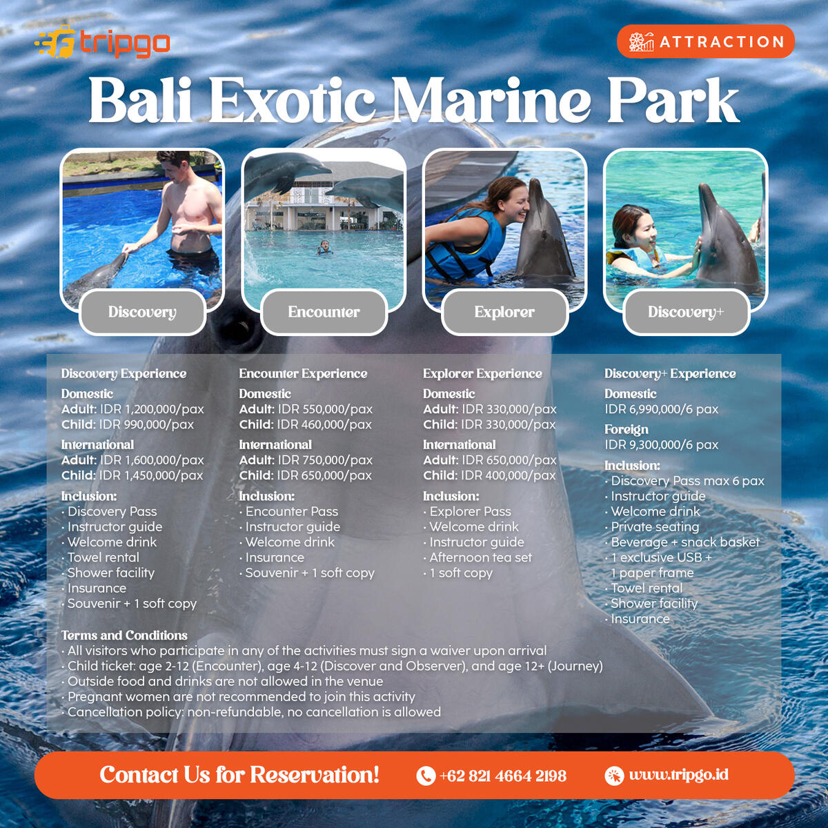 bali exotic marine park